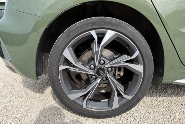 Audi A3 SPORTBACK 35 TFSI 150 MILD HYBRID S TRONIC 7 S LINE / 1ERE MAIN / GARANTIE 02/2029
