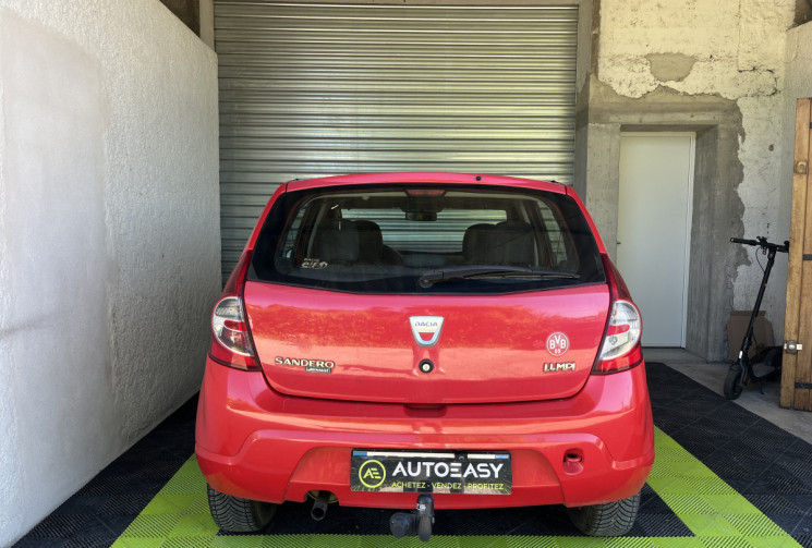 Dacia Sandero I (B90) 1.4 MPI 75ch