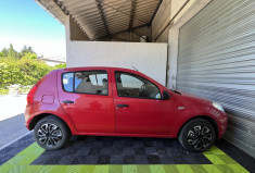 Dacia Sandero I (B90) 1.4 MPI 75ch
