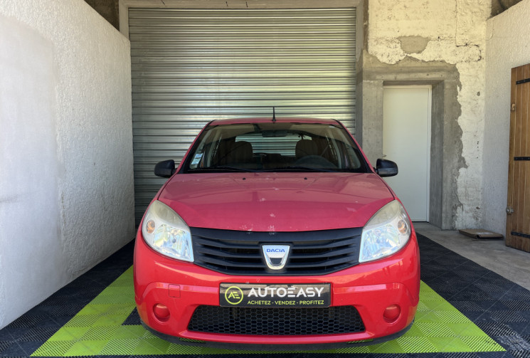 Dacia Sandero I (B90) 1.4 MPI 75ch