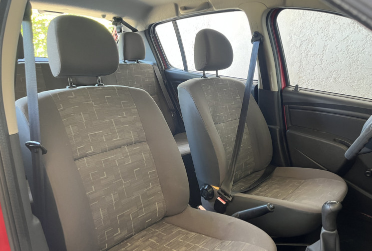 Dacia Sandero I (B90) 1.4 MPI 75ch