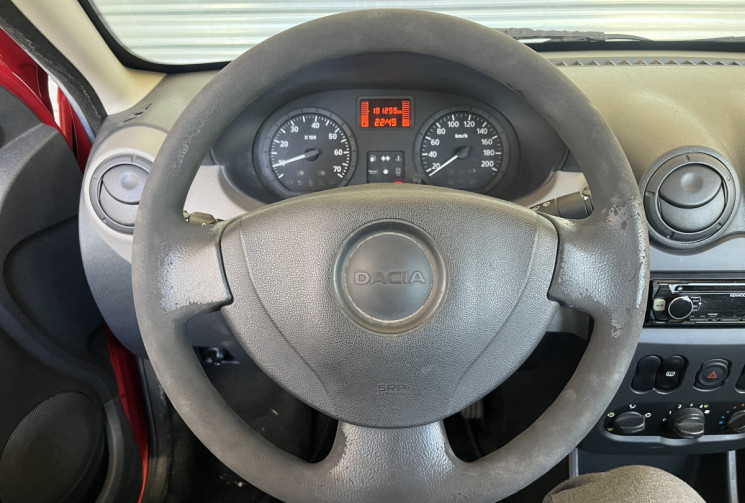 Dacia Sandero I (B90) 1.4 MPI 75ch