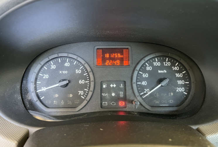 Dacia Sandero I (B90) 1.4 MPI 75ch