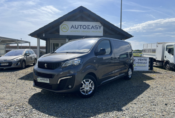 Peugeot Expert M 2.0 BlueHDi 145ch PREMIUM PACK / Carnet d'entretien / 6 mois de garantie