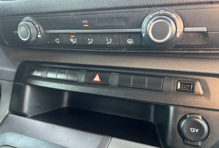 Peugeot Expert M 2.0 BlueHDi 145ch PREMIUM PACK / Carnet d'entretien / 6 mois de garantie