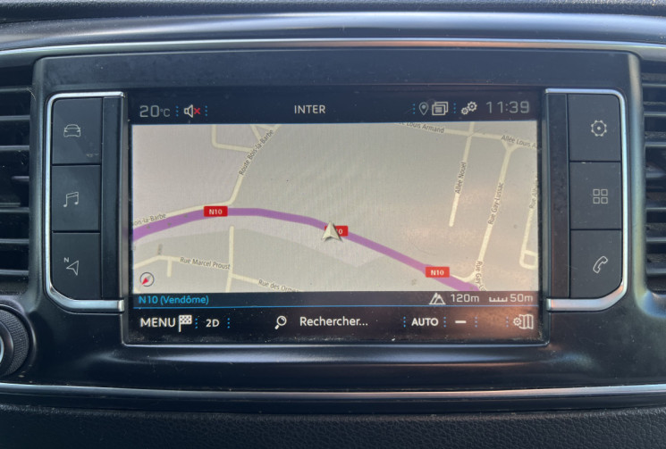Peugeot Expert M 2.0 BlueHDi 145ch PREMIUM PACK / Carnet d'entretien / 6 mois de garantie