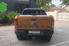 Ford Ranger SUPER CABINE 2.0 ECOBLUE 213 WILDTRAK 4X4 BVA10 TVA Récupérable * Attelage