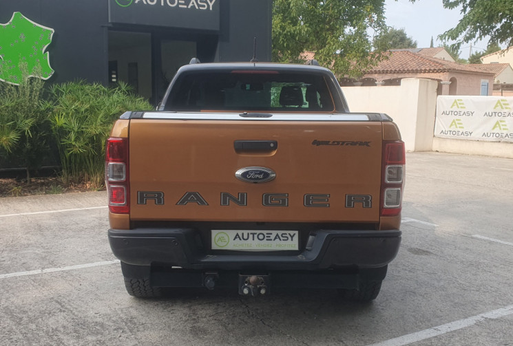 Ford Ranger SUPER CABINE 2.0 ECOBLUE 213 WILDTRAK 4X4 BVA10 TVA Récupérable * Attelage