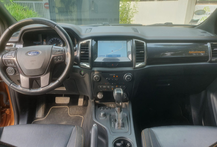 Ford Ranger SUPER CABINE 2.0 ECOBLUE 213 WILDTRAK 4X4 BVA10 TVA Récupérable * Attelage