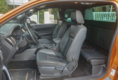 Ford Ranger SUPER CABINE 2.0 ECOBLUE 213 WILDTRAK 4X4 BVA10 TVA Récupérable * Attelage
