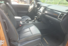 Ford Ranger SUPER CABINE 2.0 ECOBLUE 213 WILDTRAK 4X4 BVA10 TVA Récupérable * Attelage