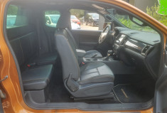 Ford Ranger SUPER CABINE 2.0 ECOBLUE 213 WILDTRAK 4X4 BVA10 TVA Récupérable * Attelage