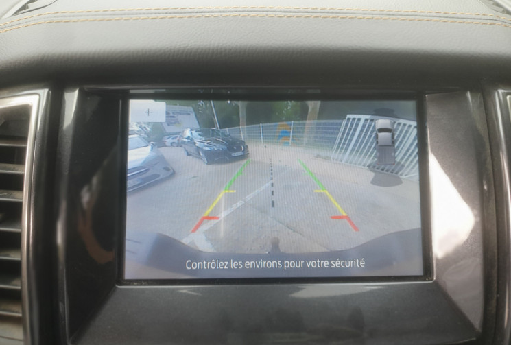 Ford Ranger SUPER CABINE 2.0 ECOBLUE 213 WILDTRAK 4X4 BVA10 TVA Récupérable * Attelage