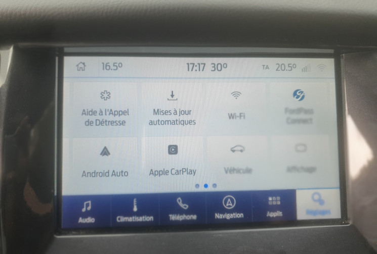 Ford Ranger SUPER CABINE 2.0 ECOBLUE 213 WILDTRAK 4X4 BVA10 TVA Récupérable * Attelage