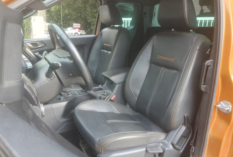 Ford Ranger SUPER CABINE 2.0 ECOBLUE 213 WILDTRAK 4X4 BVA10 TVA Récupérable * Attelage