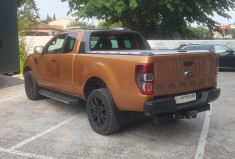 Ford Ranger SUPER CABINE 2.0 ECOBLUE 213 WILDTRAK 4X4 BVA10 TVA Récupérable * Attelage