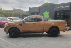 Ford Ranger SUPER CABINE 2.0 ECOBLUE 213 WILDTRAK 4X4 BVA10 TVA Récupérable * Attelage