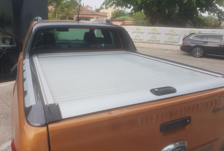Ford Ranger SUPER CABINE 2.0 ECOBLUE 213 WILDTRAK 4X4 BVA10 TVA Récupérable * Attelage
