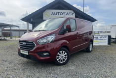 Ford TRANSIT CUSTOM FG L1H1 2.0 EcoBlue 130ch BVA / GPS / Climatisation / Garantie 6 mois