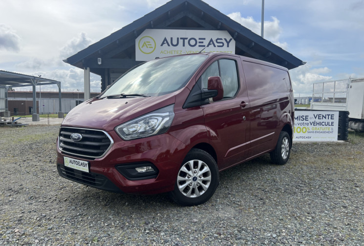 Ford TRANSIT CUSTOM FG L1H1 2.0 EcoBlue 130ch BVA / GPS / Climatisation / Garantie 6 mois