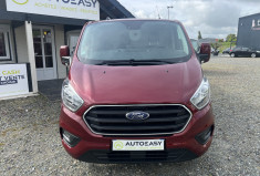 Ford TRANSIT CUSTOM FG L1H1 2.0 EcoBlue 130ch BVA / GPS / Climatisation / Garantie 6 mois