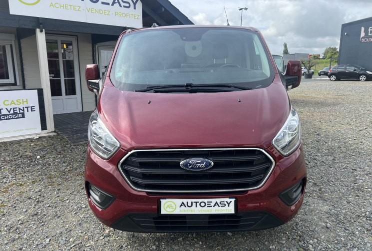 Ford TRANSIT CUSTOM FG L1H1 2.0 EcoBlue 130ch BVA / GPS / Climatisation / Garantie 6 mois