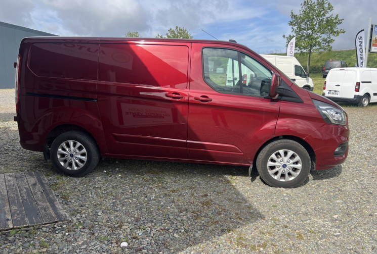 Ford TRANSIT CUSTOM FG L1H1 2.0 EcoBlue 130ch BVA / GPS / Climatisation / Garantie 6 mois