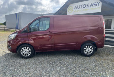 Ford TRANSIT CUSTOM FG L1H1 2.0 EcoBlue 130ch BVA / GPS / Climatisation / Garantie 6 mois