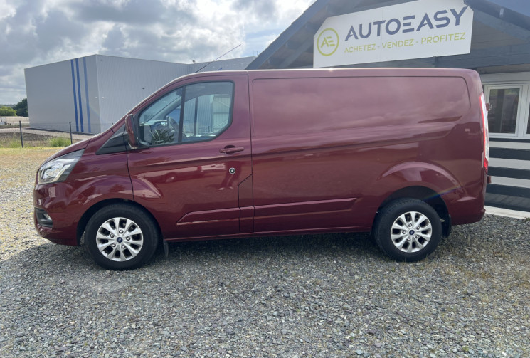 Ford TRANSIT CUSTOM FG L1H1 2.0 EcoBlue 130ch BVA / GPS / Climatisation / Garantie 6 mois