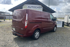 Ford TRANSIT CUSTOM FG L1H1 2.0 EcoBlue 130ch BVA / GPS / Climatisation / Garantie 6 mois