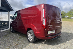 Ford TRANSIT CUSTOM FG L1H1 2.0 EcoBlue 130ch BVA / GPS / Climatisation / Garantie 6 mois