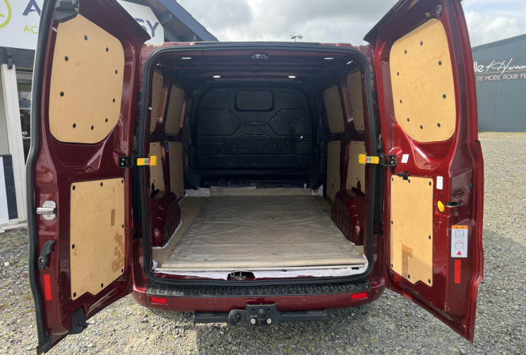 Ford TRANSIT CUSTOM FG L1H1 2.0 EcoBlue 130ch BVA / GPS / Climatisation / Garantie 6 mois