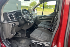 Ford TRANSIT CUSTOM FG L1H1 2.0 EcoBlue 130ch BVA / GPS / Climatisation / Garantie 6 mois