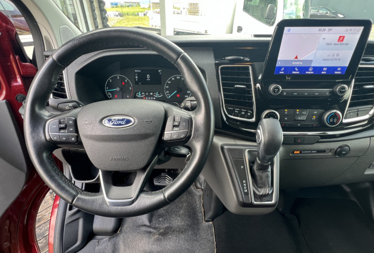 Ford TRANSIT CUSTOM FG L1H1 2.0 EcoBlue 130ch BVA / GPS / Climatisation / Garantie 6 mois