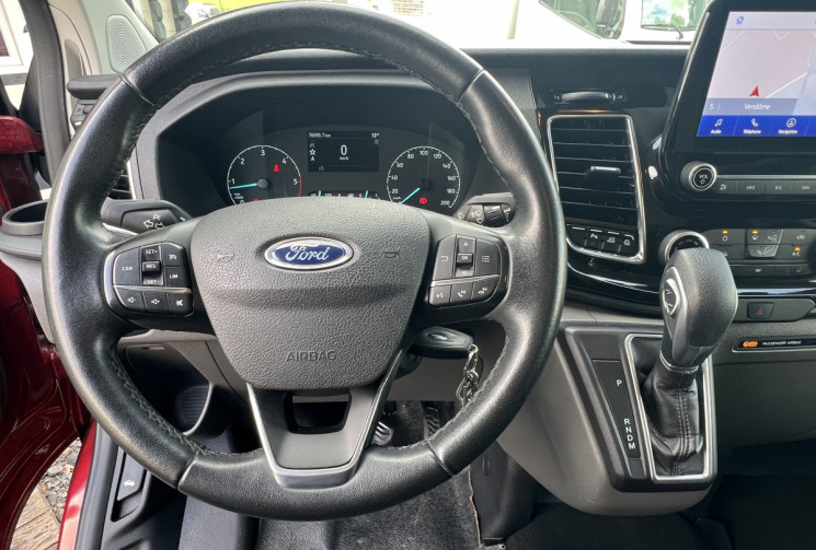 Ford TRANSIT CUSTOM FG L1H1 2.0 EcoBlue 130ch BVA / GPS / Climatisation / Garantie 6 mois