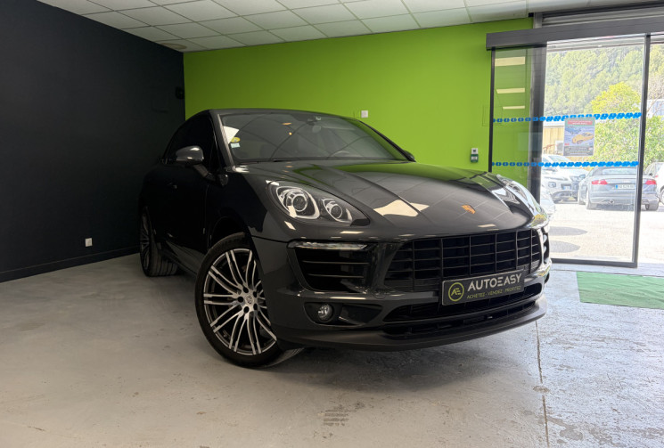 Porsche Macan S 3.0 258 CV ENTRETIEN PORSCHE
