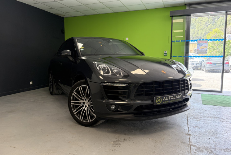 Porsche Macan S 3.0 258 CV ENTRETIEN PORSCHE