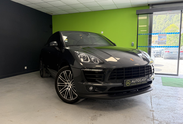 Porsche Macan S 3.0 258 CV ENTRETIEN PORSCHE