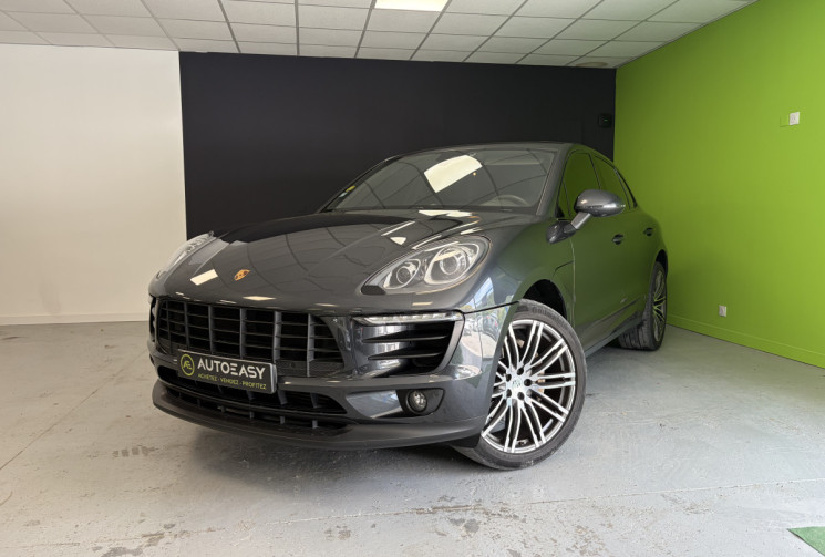 Porsche Macan S 3.0 258 CV ENTRETIEN PORSCHE