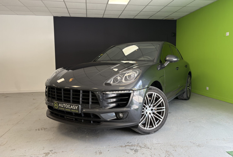 Porsche Macan S 3.0 258 CV ENTRETIEN PORSCHE