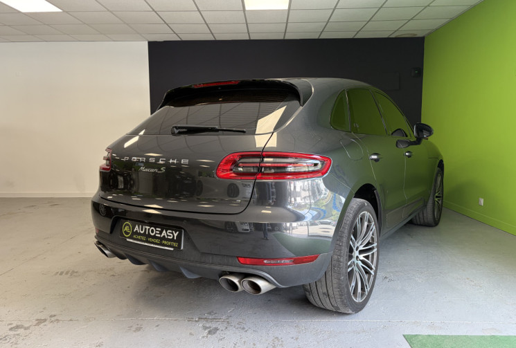 Porsche Macan S 3.0 258 CV ENTRETIEN PORSCHE