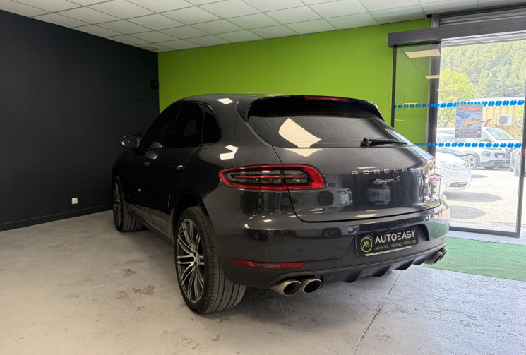 Porsche Macan S 3.0 258 CV ENTRETIEN PORSCHE