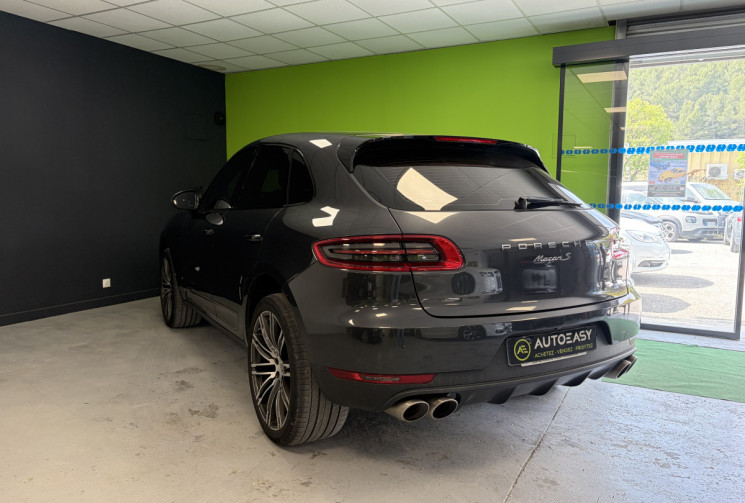 Porsche Macan S 3.0 258 CV ENTRETIEN PORSCHE