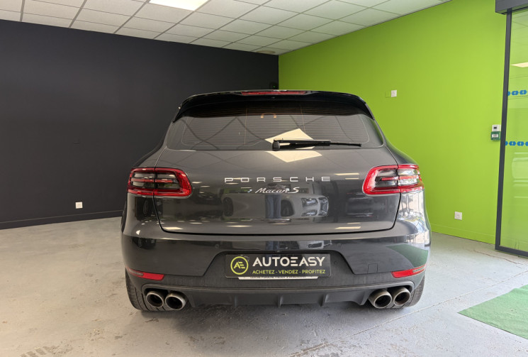 Porsche Macan S 3.0 258 CV ENTRETIEN PORSCHE