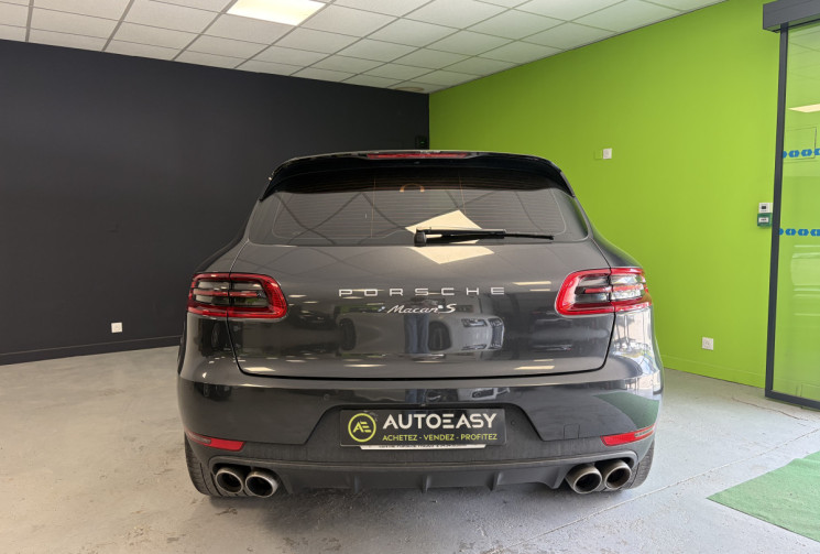 Porsche Macan S 3.0 258 CV ENTRETIEN PORSCHE