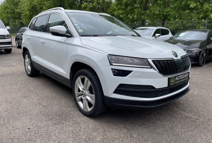 Skoda Karoq 1.6 TDI 116ch SCR Style DSG7/Toit Pano/Apple Carplay Android Auto/ Siège électrique  