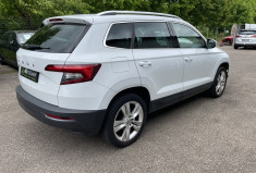 Skoda Karoq 1.6 TDI 116ch SCR Style DSG7/Toit Pano/Apple Carplay Android Auto/ Siège électrique  