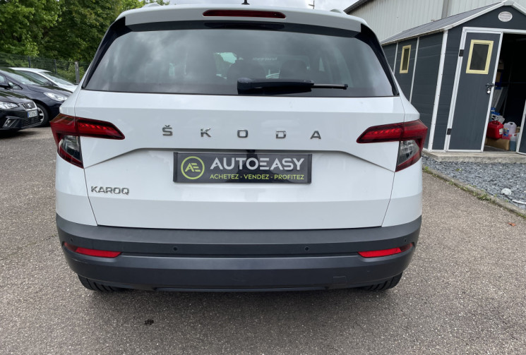 Skoda Karoq 1.6 TDI 116ch SCR Style DSG7/Toit Pano/Apple Carplay Android Auto/ Siège électrique  