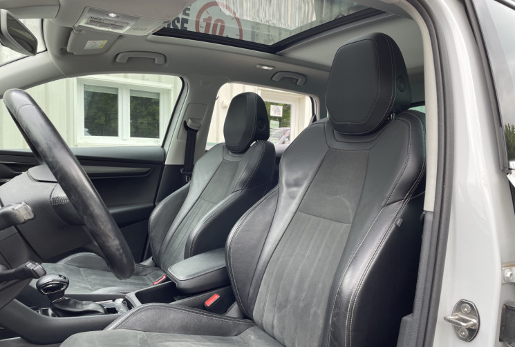 Skoda Karoq 1.6 TDI 116ch SCR Style DSG7/Toit Pano/Apple Carplay Android Auto/ Siège électrique  