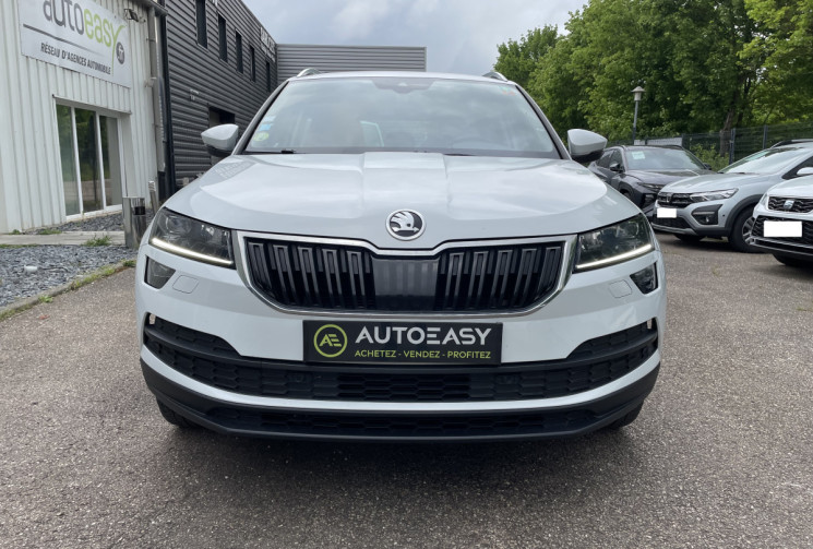 Skoda Karoq 1.6 TDI 116ch SCR Style DSG7/Toit Pano/Apple Carplay Android Auto/ Siège électrique  